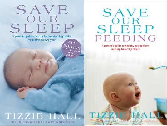 TWO Books, Save Our Sleep - Baby & Save Our Sleep - Feeding